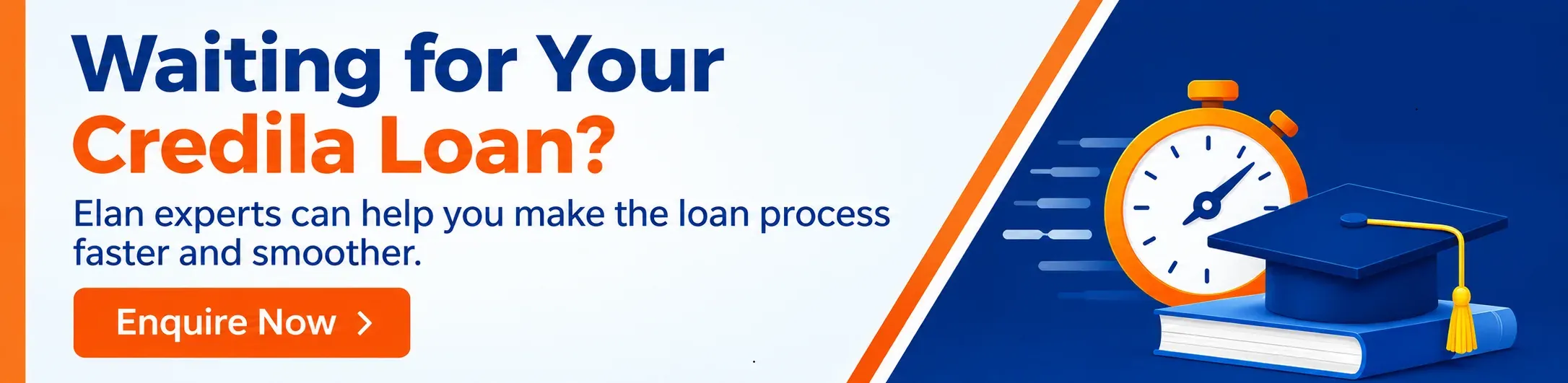 credila abroad education loan status
