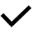 Checkmark with solid fill